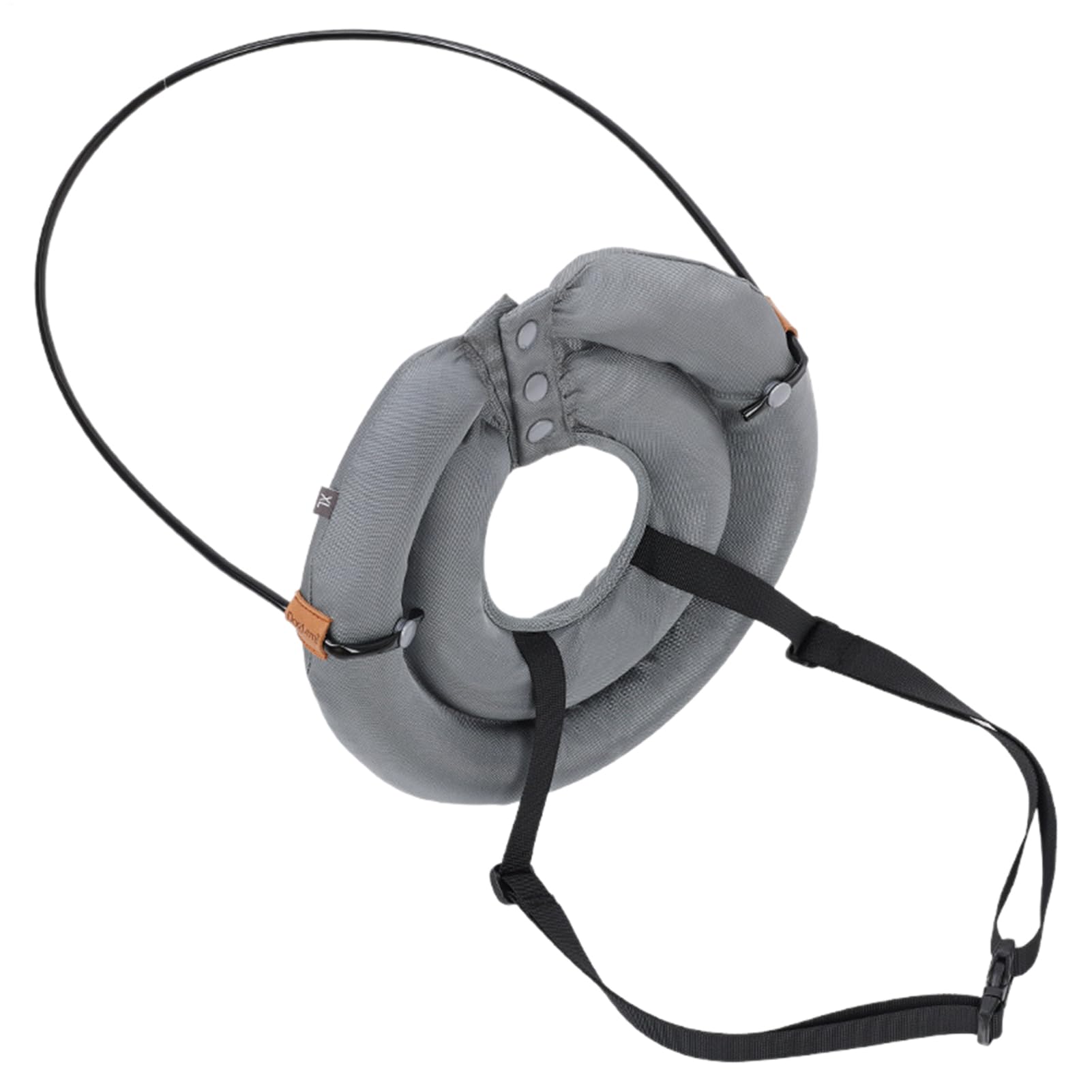 Blind Dog Cat Harness Comfortable Adjustable Pet Bumper Collar Protective Ring Blind Pet Anti-Collision Ring Protective Device