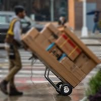 Vista 6 de AR-PRO 4 ruedas y neumáticos de repuesto de 10 pulgadas para uso pesado De 4.10/3.50-4 pulgadas con tubo interior de 10 pulgadas, agujero de eje