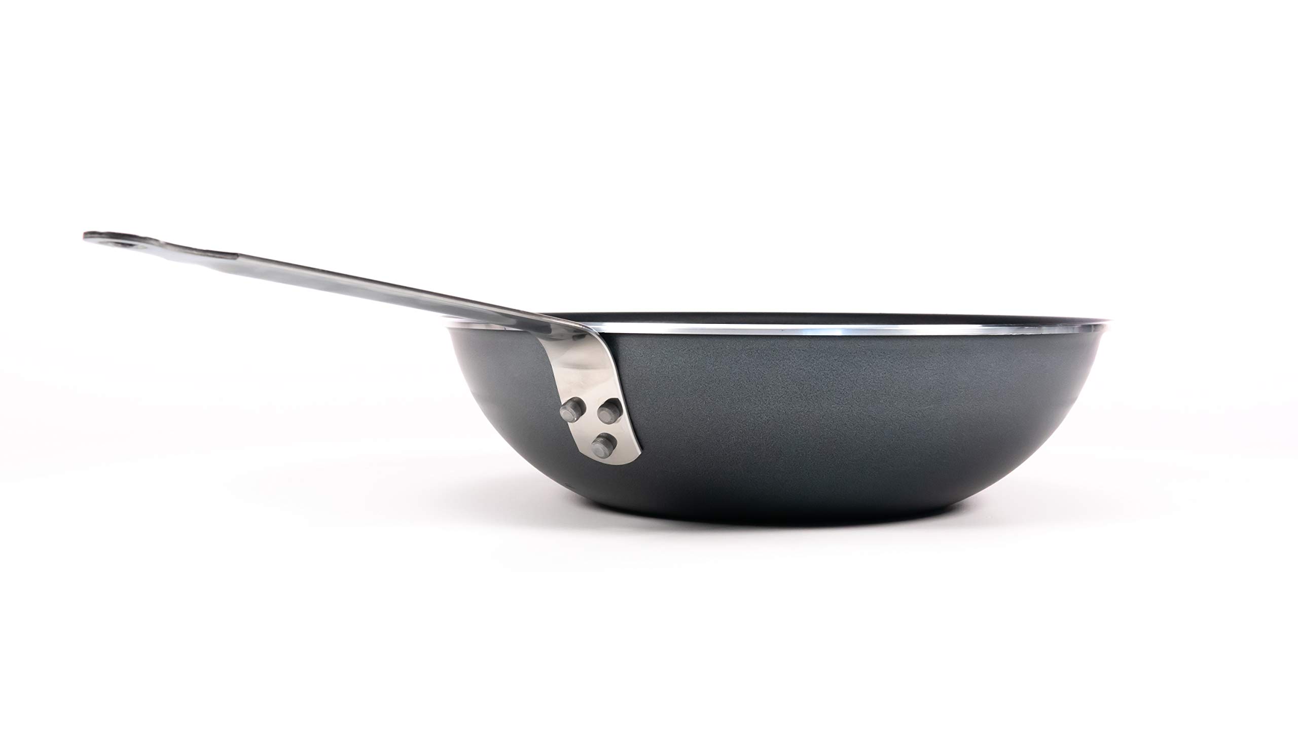 Mafter Bourgeat Classic Chef+ Chinese Wok, Nonstick, 11