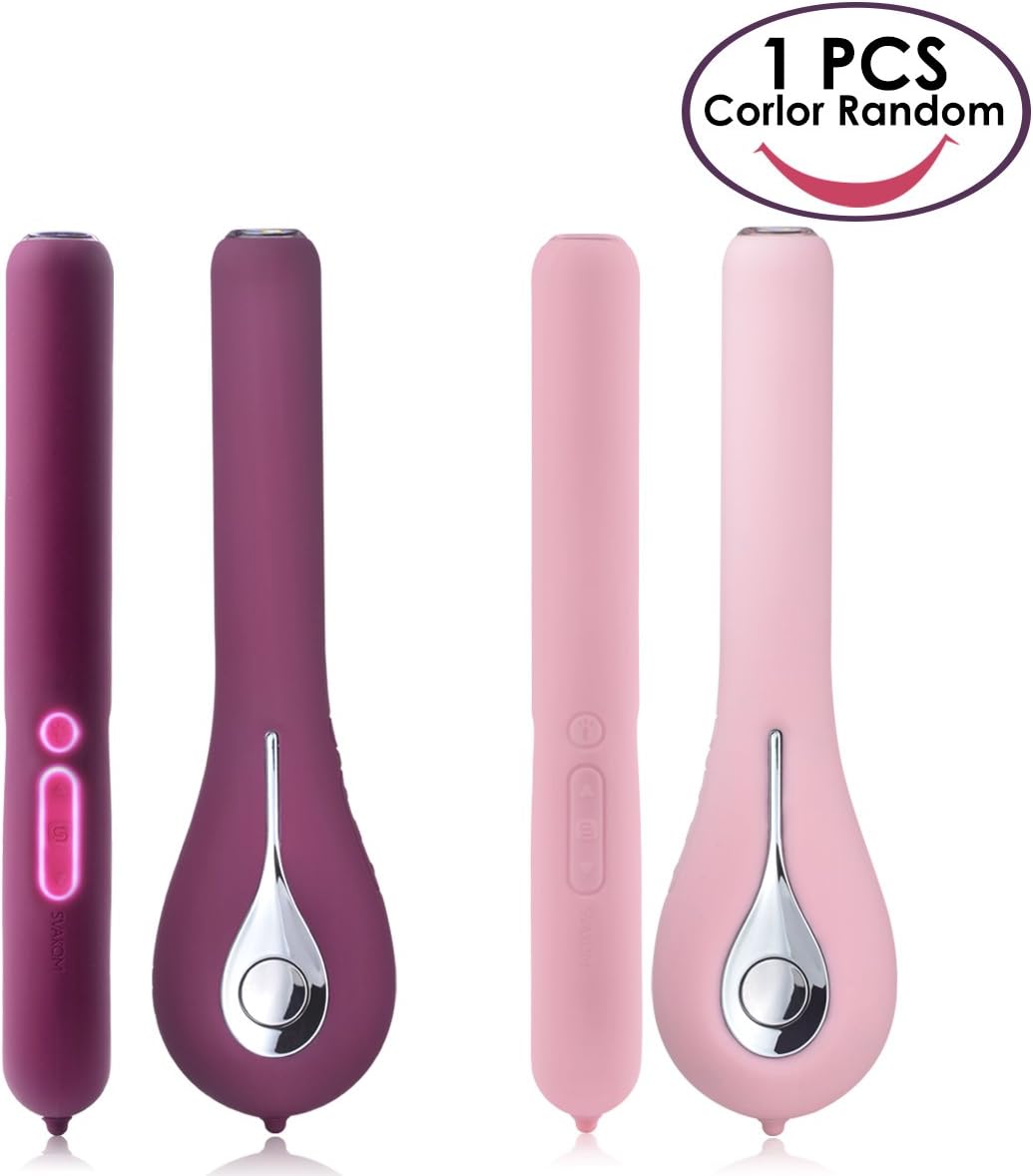 Svakom Vibrador Siime, estimulador y masajeador de silicona ...