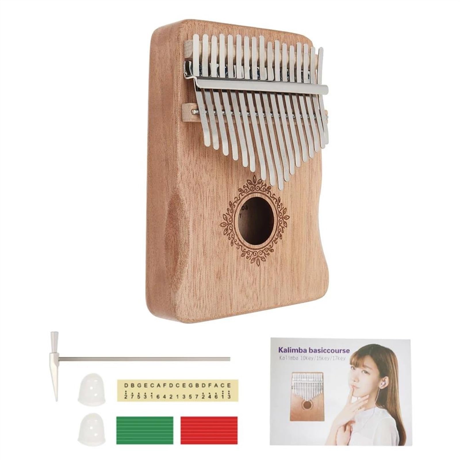 seeds カリンバ 41キー 初心者セット G103123677 - その他クラシック