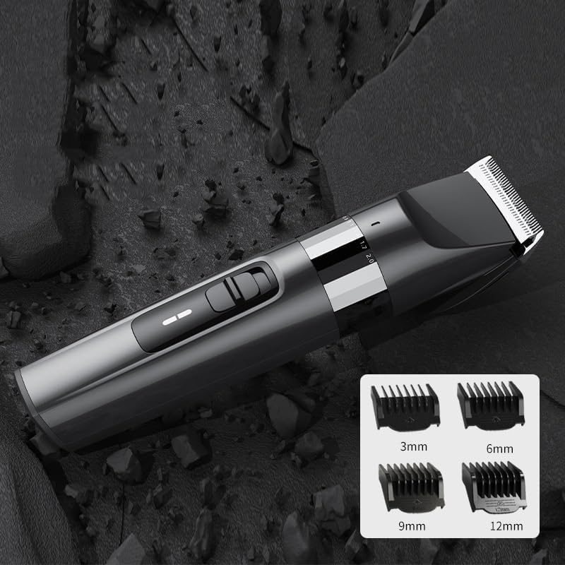 Household Electric Hair Clipper Rechargeable Adult Electric Clipper Men's Carving Electric Clipper