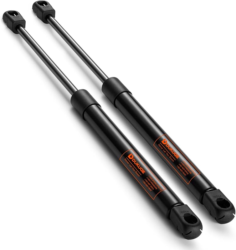 Amortecedores a gás Dukuge C16-04270, 200 N, 43,43 cm para tampa de camper – Par