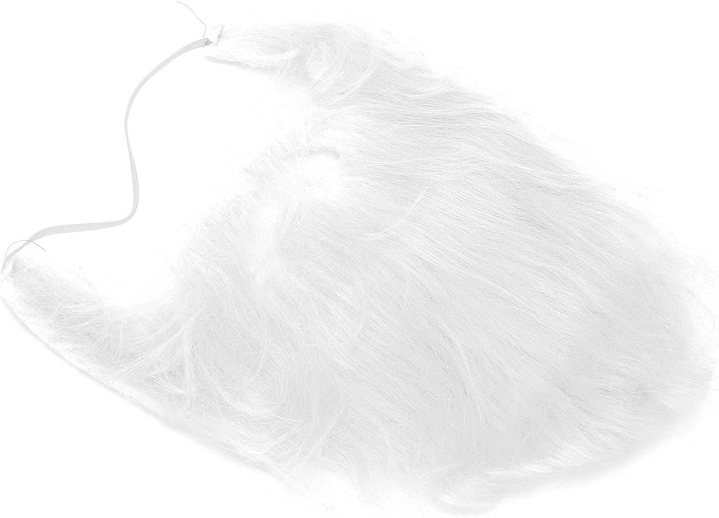 Meiyya White Male Fake Beard Costume Accessory