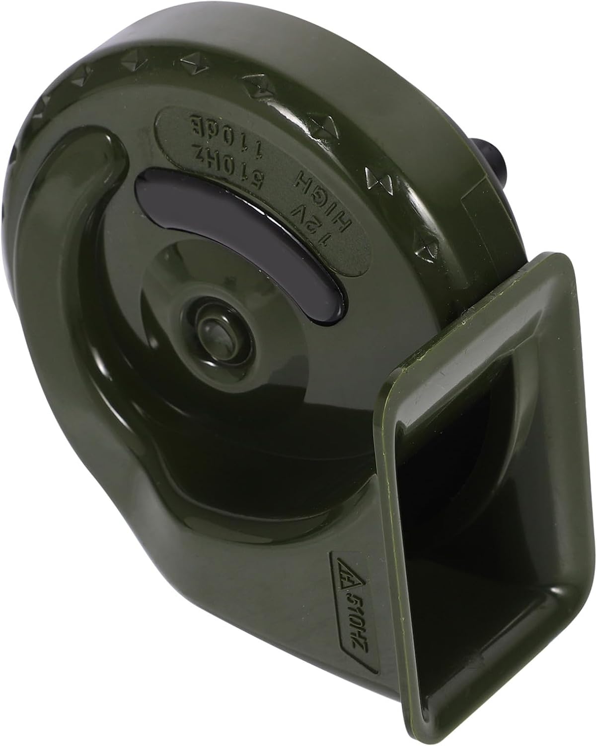 Waterproof 12v Motorcycle Horn Loud Speaker for Electric Scooter Atv Replacement Part Durable Snail-style Horn for Motorcycle and Powersports