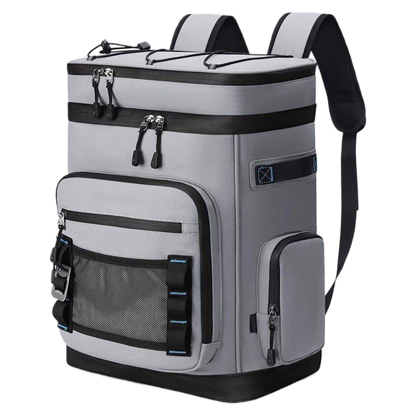 Bolsa enfriadora playa 50L, bolsa térmica para playa, mochilas isotérmicas impermeables | Senderismo, viajes, trabajo, picnic, pesca, carreras
