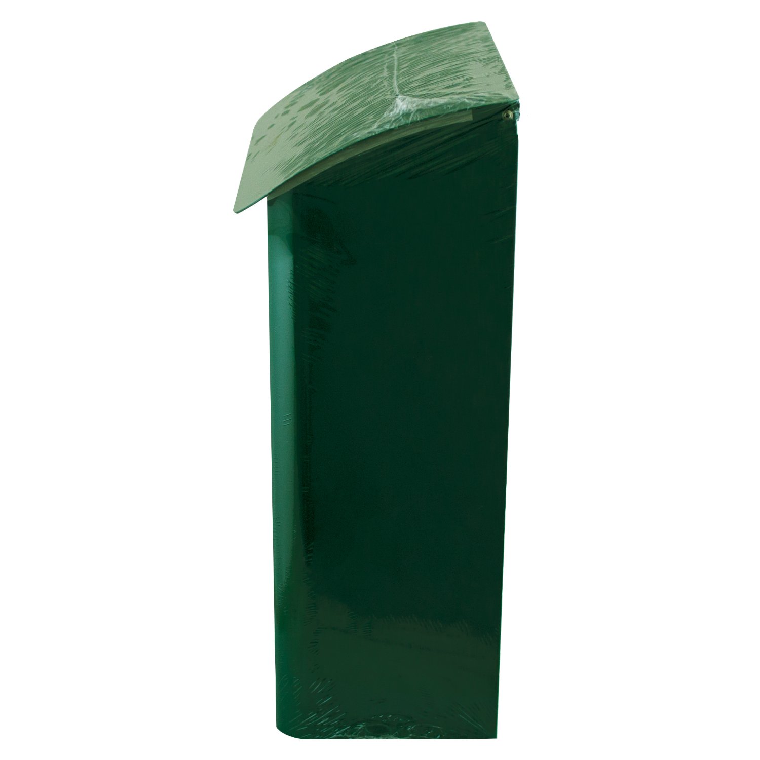 Papelera Mural Basura - para Parkings, Garajes, Cajeros, Inmuebles, Oficina, Interior, Exterior, Horeca, Piscina, Urbanas, Fábricas, etc - Capacidad: 18L - Material: Acero