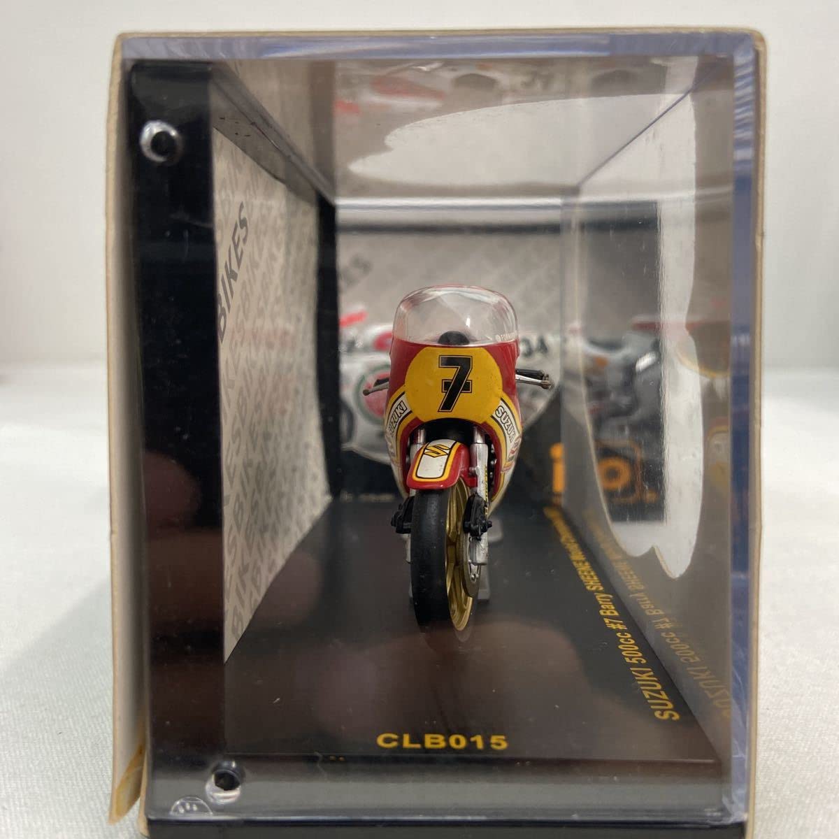 Amazon | ixo 1/24 SUZUKI MotoGP セット RGV500#34 1993年 ケビン