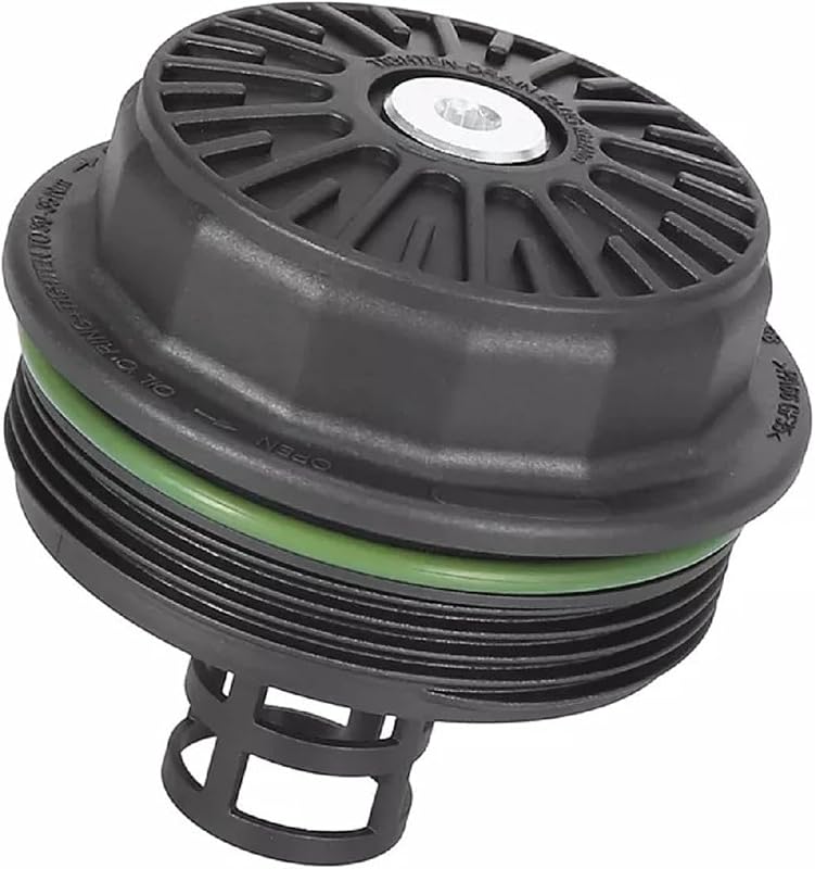 Tampa da carcaça do filtro de óleo do motor GROBARPART 917-004 para Ford, Mazda e Mercury – 1 unidade