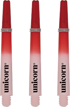 Unicorn Dart Shafts | Gripper 3 | Durable Nylon | 3, 15 or 45 Stems | Short 34.4 mm or Medium 44.2 mm