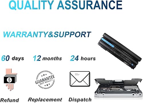 Miniatura 7 de 97Wh E6430 T54FJ M5Y0X Batería para Dell Latitudee E6420 E6430 E6440 E6520 E6530 E6540 E5420 E5430 E5520 E5530 Inspiron 4420 5420 5425 7420 7520