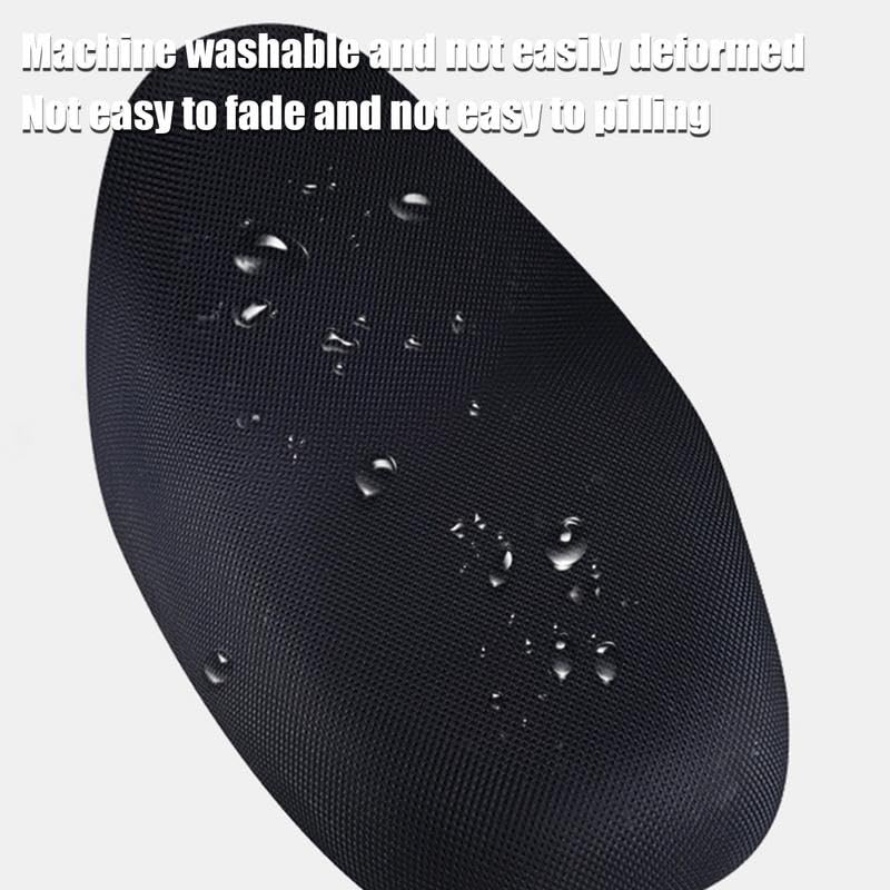 Almohadilla refrescante para moto con estructura ergonómica 3D 4
