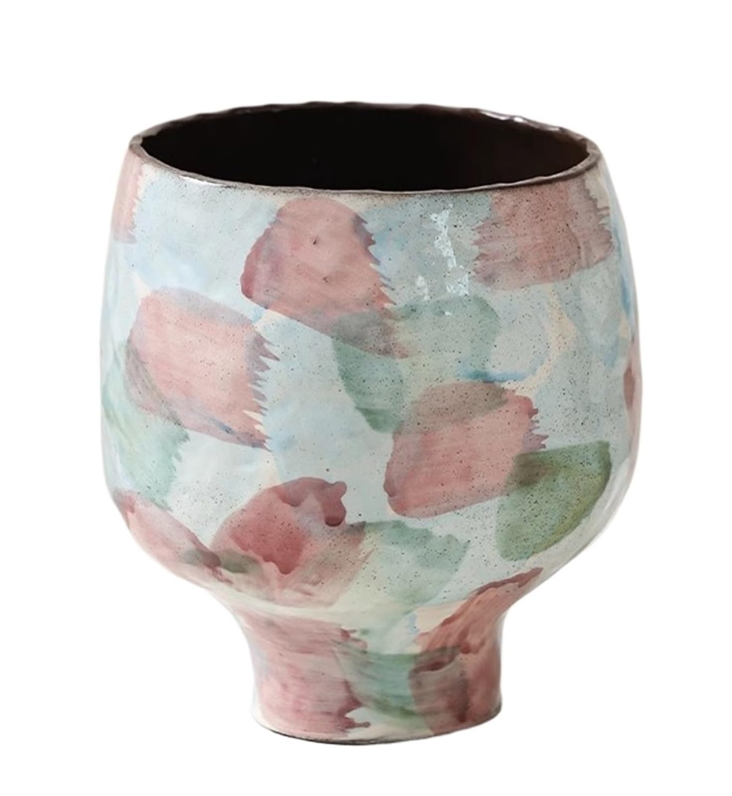 SDA287MZ Rustic Ceramic Flower Pots Perfectly Complement Daisies Orchids and Phalaenopsis Multifunction