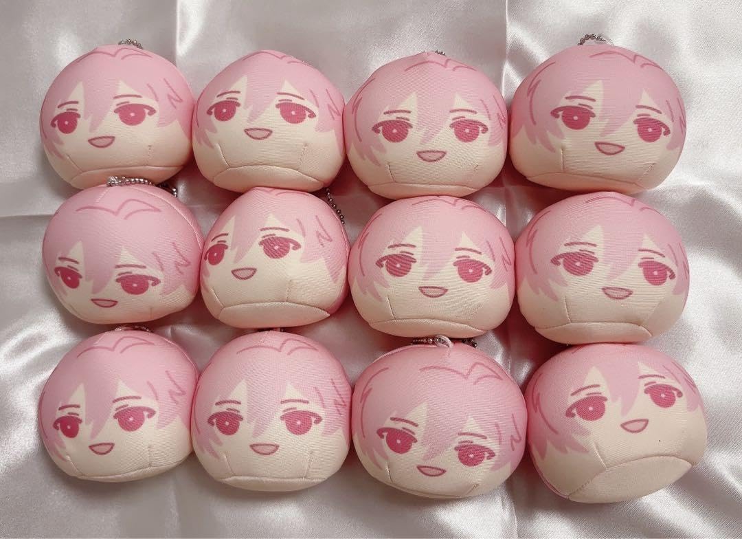 アイナナ おまんじゅう 九条天 アイドリッシュセブン おまんじゅうにぎにぎマスコット1 発売