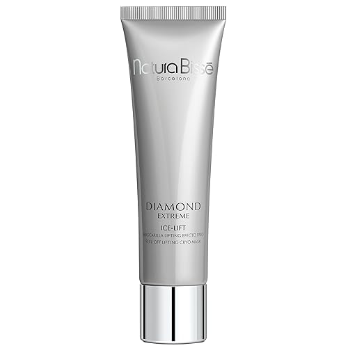 Natura Bissé Diamond Extreme Ice-Lift, máscara criogénica de levantamiento de hielo, aprieta, reafirma, tonifica e hidrata, 3.5 onzas