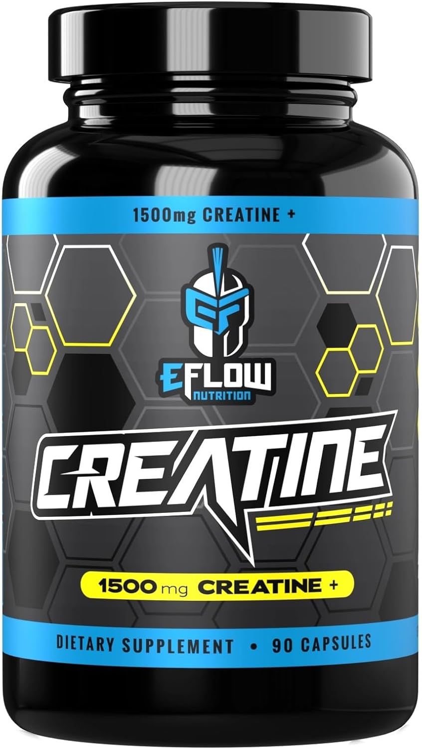 eFlow Creatine Capsules, HCL Creatine Pills... eFlow Creatine Capsules, HCL Creatine Pills...