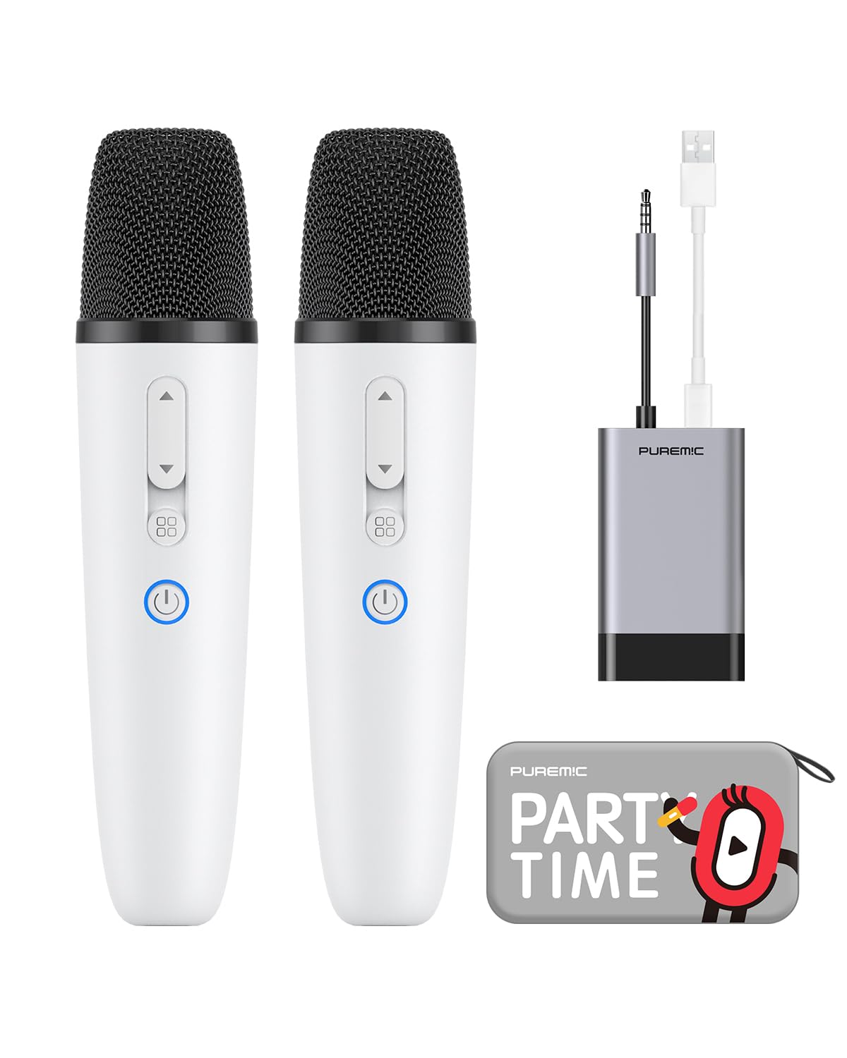 Amazon.com: Tesla Karaoke Microphone for Tesla with Portable Case