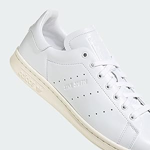 スタンスミスLux ホワイト adidas STAN SMITH LUX atmos FTWWHT/GOLDMT/OWHITE（アディダス