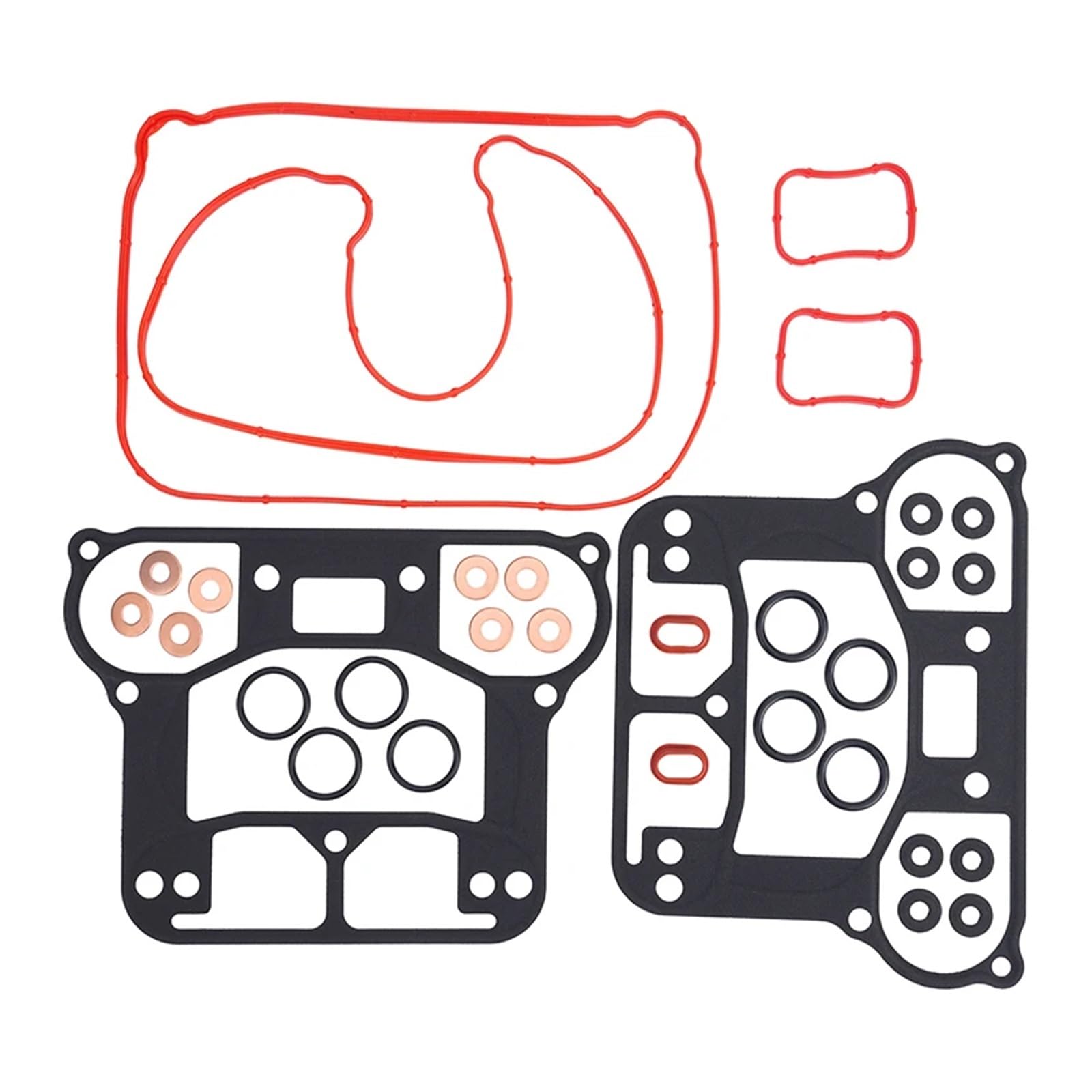 Amazon.co.jp: オートバイロッカーカバーガスケットキット H.ar/ley