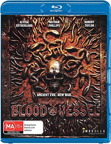Blood Vessel [1080P/All-Region] [Blu-Ray] [Region B] [Blu-Ray]