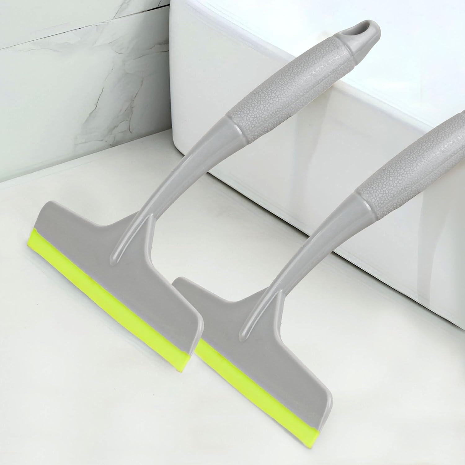 The Earth Store Squeegee Multipurpose Kitchen Platform Wiper | Window Glass Cleaning Wiper | Assorted Set of 2