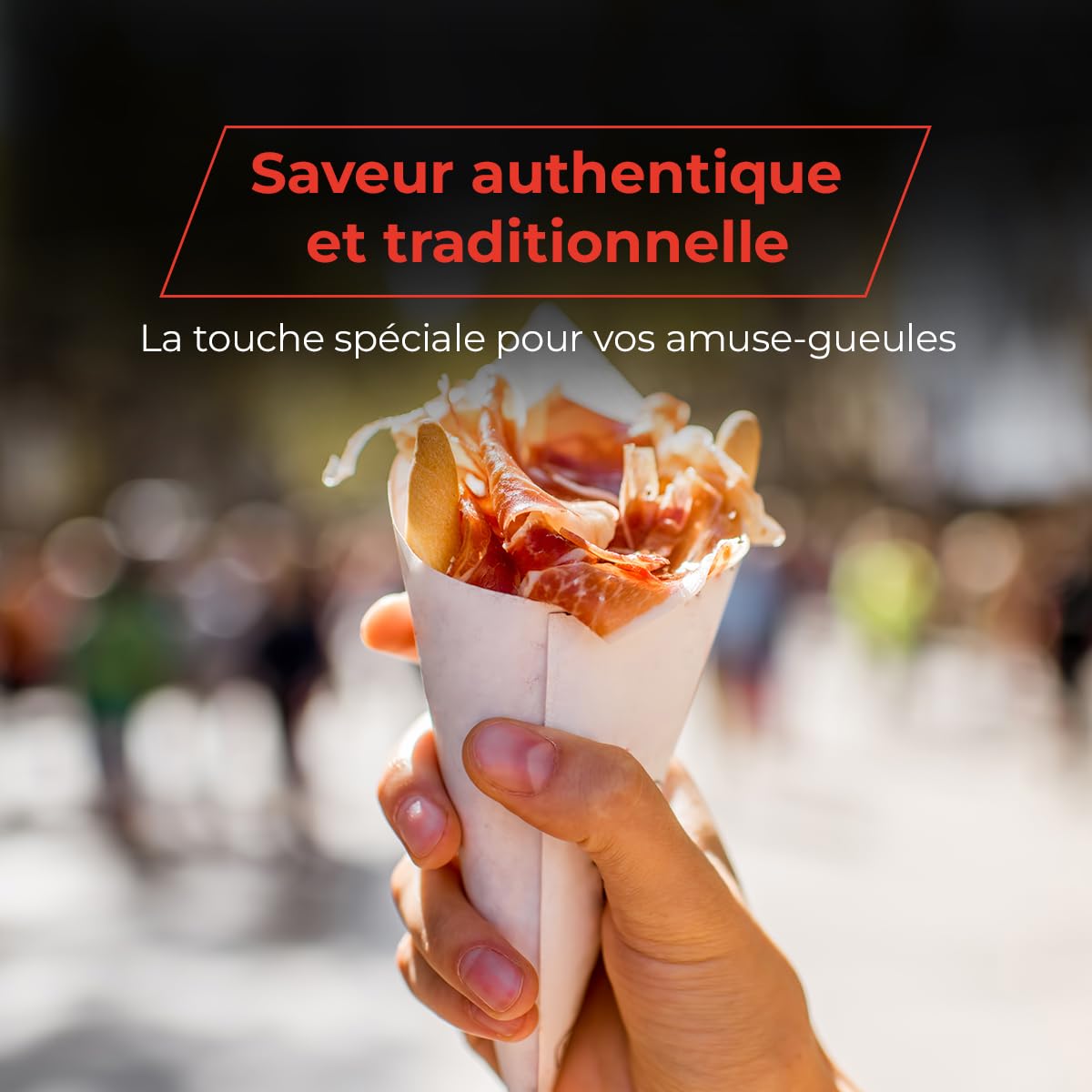 Épaule ibérique de Cebo tranchée - Lot de 5 paquets - Porc 50% race ibérique - Spécialité espagnole - Idéal pour déguster à la maison ou pour offrir - Elbérico
