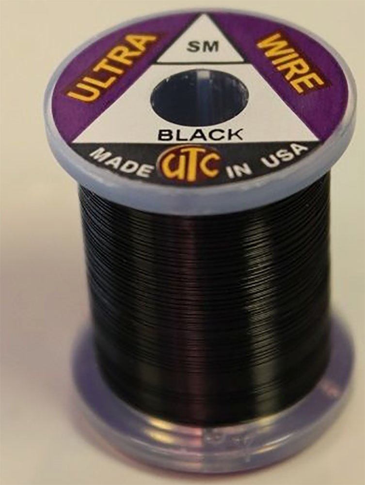 Hareline Dubbin Inc UTC Ultra Wire Small Black