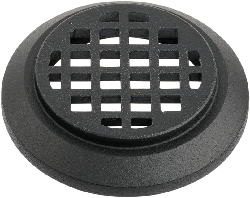 Kichler LED Mini All-Purpose Honeycomb in Black Brass, Landscape Lighting, (2.25" x.5"), 16149BKB