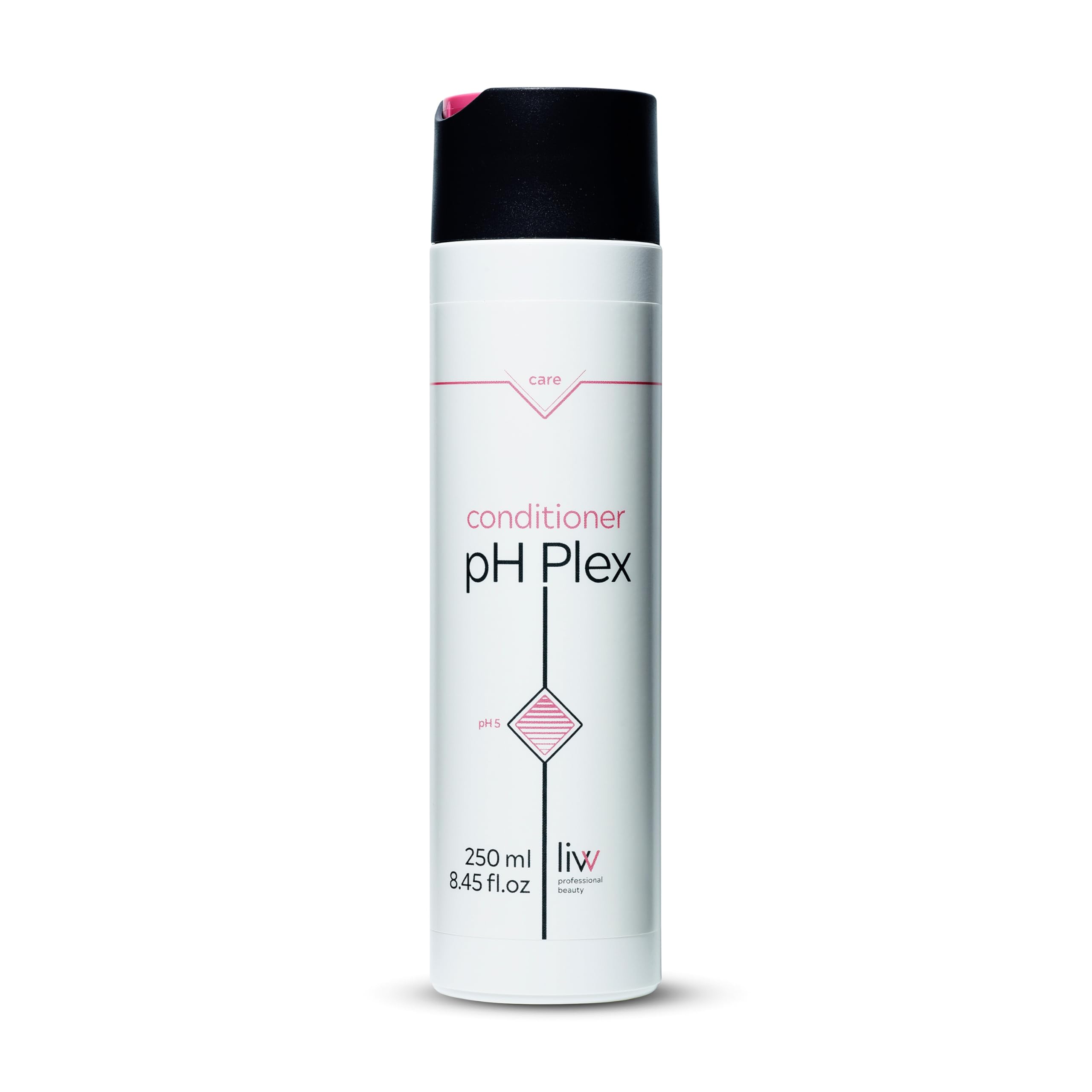 LIW pH Plex Care Conditioner - Bond Building, Salon Quality Hair Conditioner - Pair with pH Plex Clean Shampoo for Immediate Results - Protects & Repairs Colored Hair - Cruelty Free & Vegan - 250 ml
