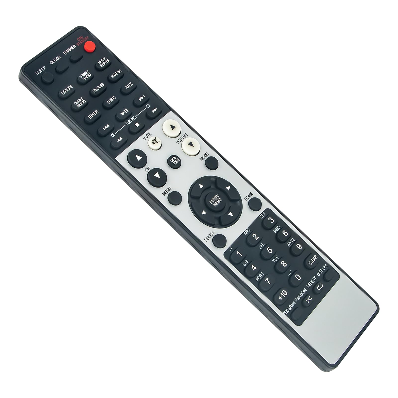 Amazon | RC009CR 交換用リモコン MarantzネットワークCDレシーバー M