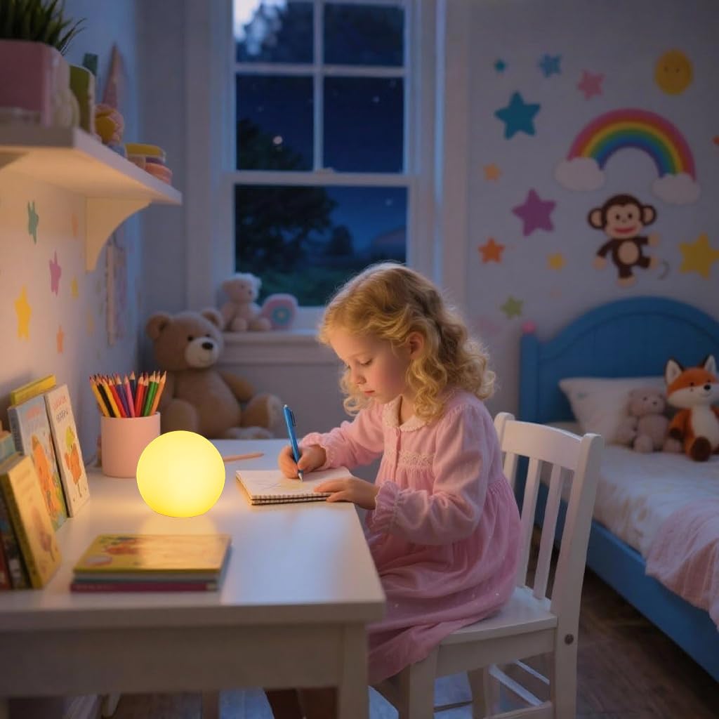 Lampada a sfera di illuminazione atmosfera al LED 15cm-ball