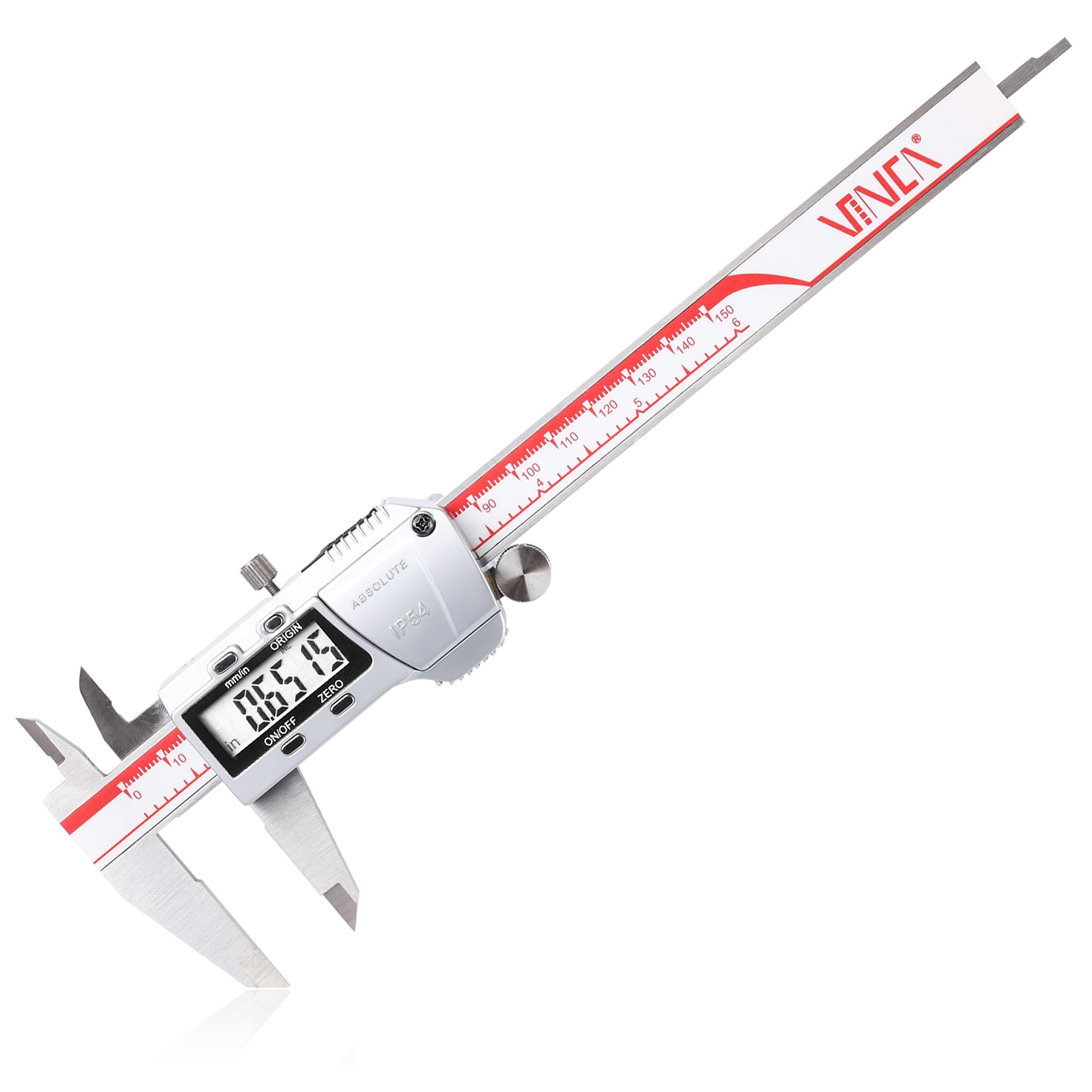 VINCA Digital Caliper - 8 Inch Precision Measurement -12 VINCA Digital Caliper - 8 Inch Precision Measurement -12