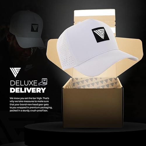 Miniatura 4 de Urban Effort Hydro Performance - Gorra de béisbol resistente al agua, para hombre y mujer, gran snapback para golf, aventura, lago, entrenamiento