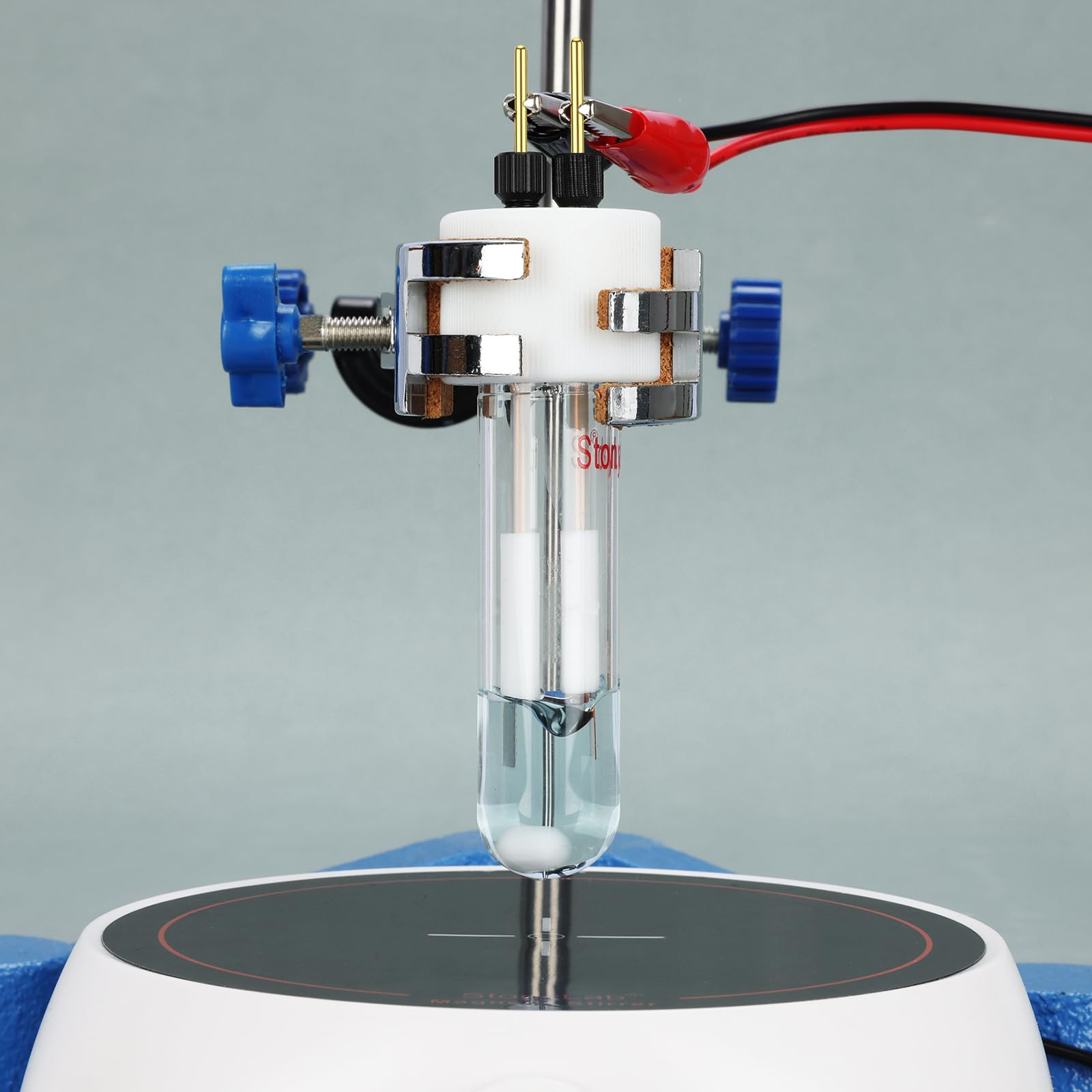 EstonyLab Electrodo de Lámina de Platino 99,99% Pureza 10x10x0.1mm para Experimentos Electroquímicos