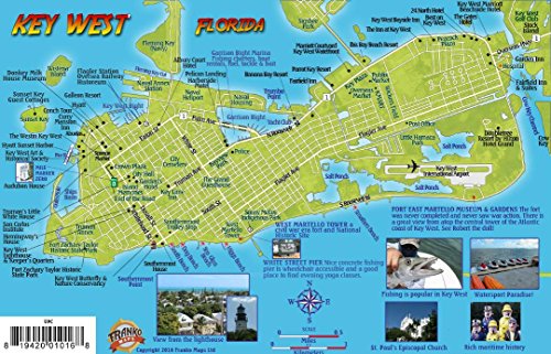 1601905181 Key West Florida Walking Guide Card thumb #1