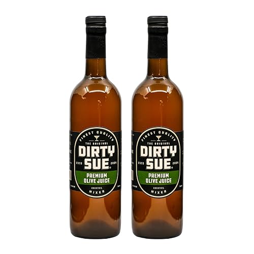 Dirty Sue - The Original Premium Olive Juice Dirty Sue Martini Mix 750Ml Two Pack
