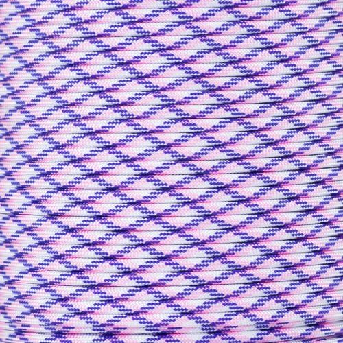 Paracord Planet 250 Foot Spools of 550 Type III 7 Strand Paracord (Hibiscus 250 Foot Spool)