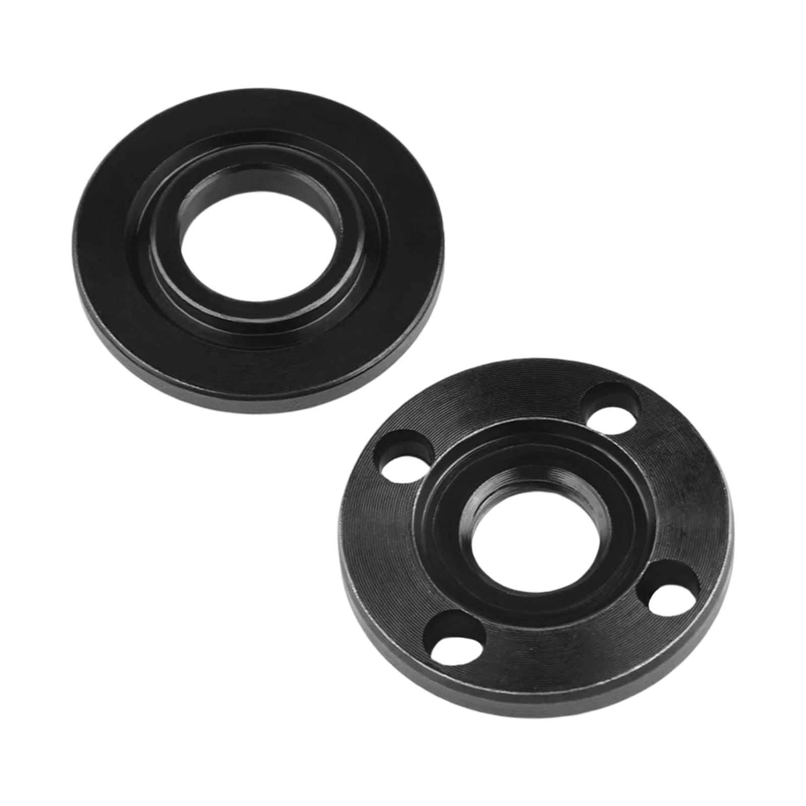 Dadi flangiati per smerigliatrice a disco, filettatura per M14, diametro 40 mm, set da 2 pezzi, adatti per filettatura mandrino da 14 mm