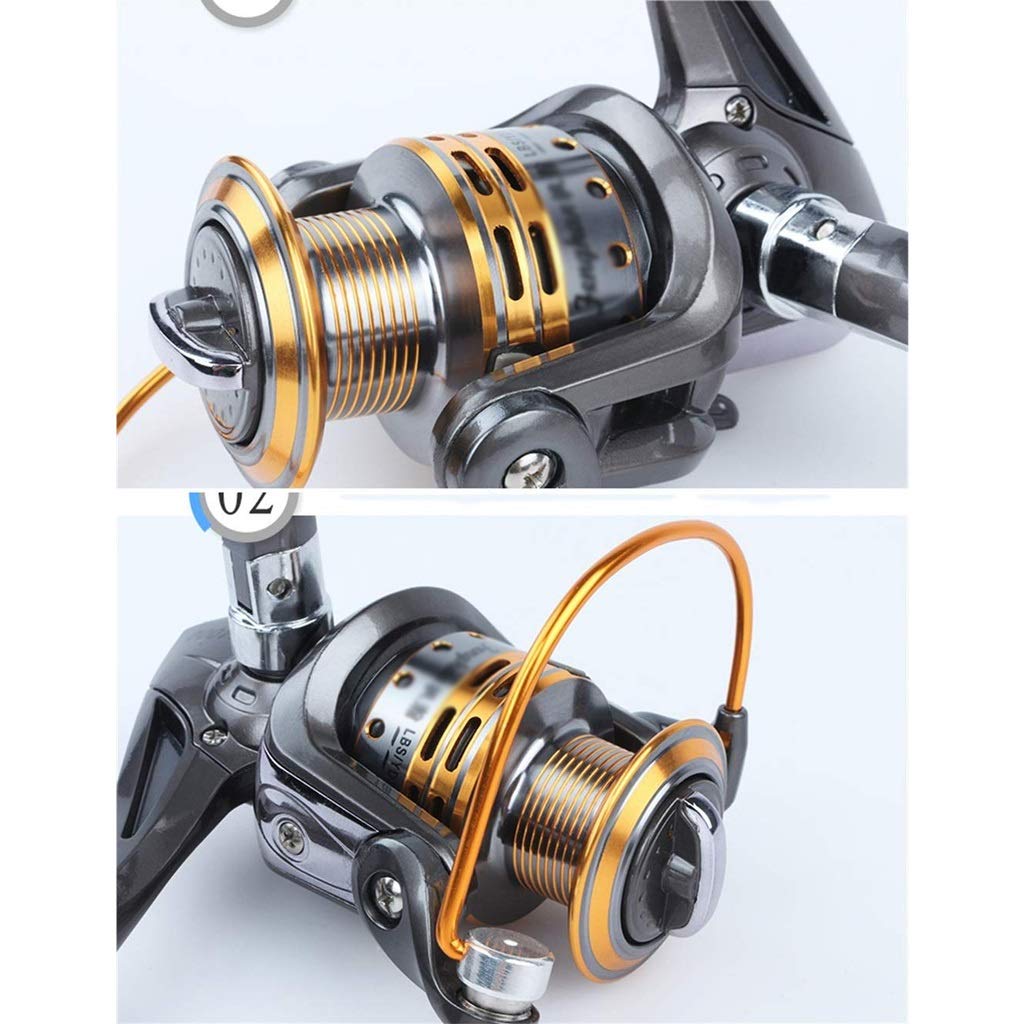 kołowrotek wędkarski, Kołowrotek wędkarski All Metal Fishing Line Road Asia