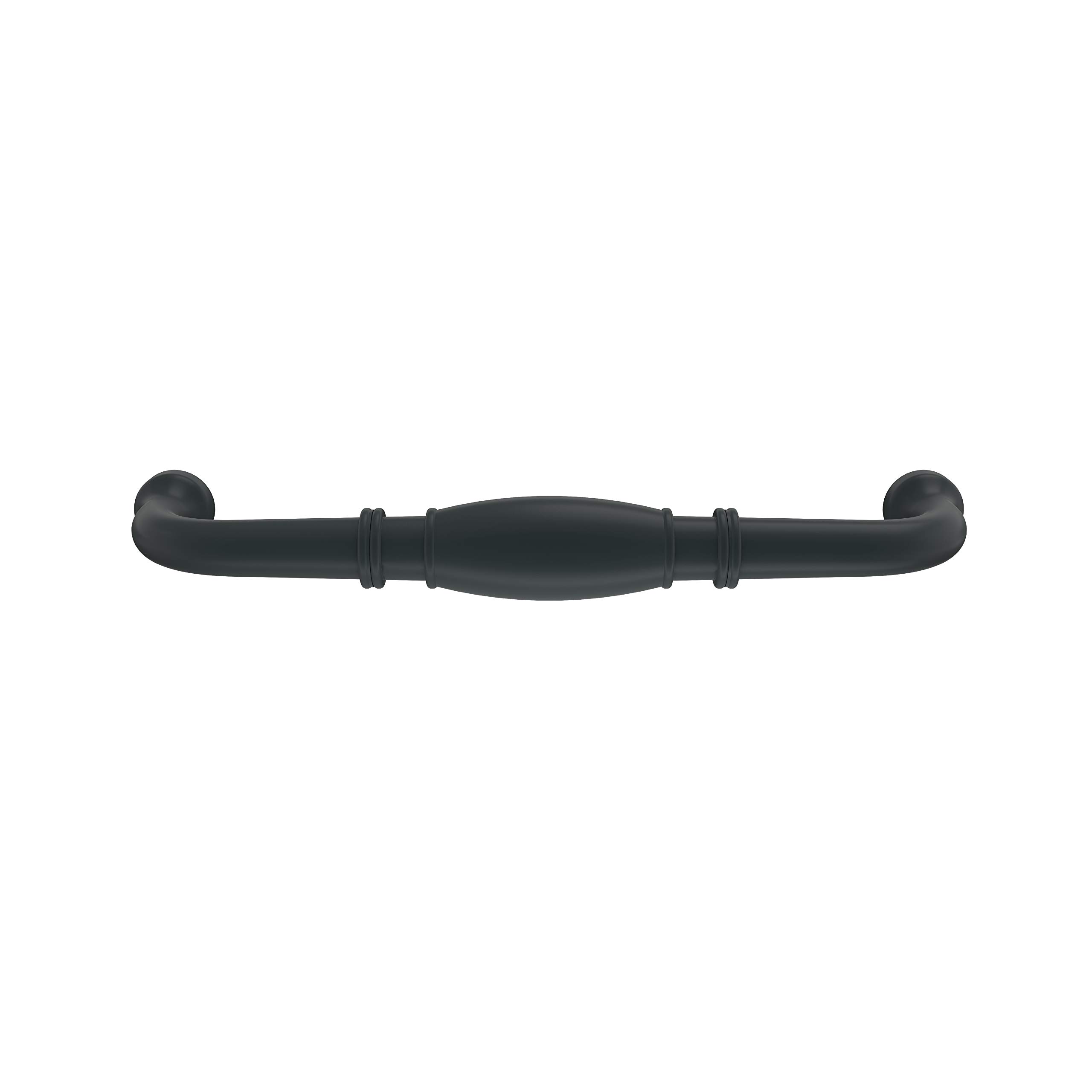 Amerock, Matte Black, 6-5/16 inch (160mm) Center-to-Center - Image 4