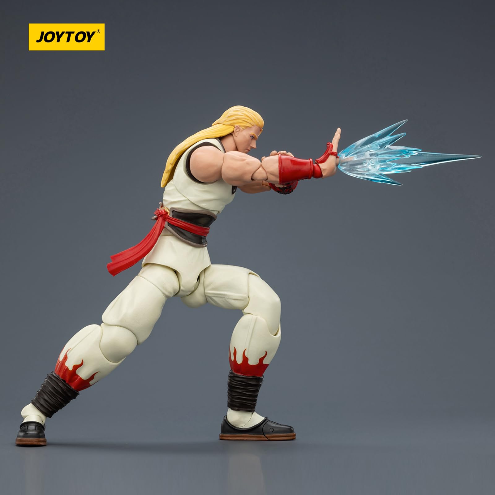 JOYTOY SNK KOF '98UM Fatal Fury Team Andy Bogard 1/18 Figura de acción para coleccionar y mostrar modelo
