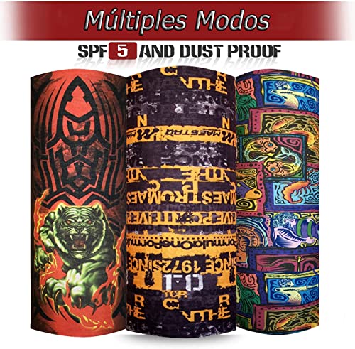 Opiniones de Bandanas que Puedes Comprar On-line. 15 Bandanas marca MADELALU (3)