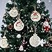 OurWarm 50pcs DIY Wooden Christmas Ornaments for Crafts, 4