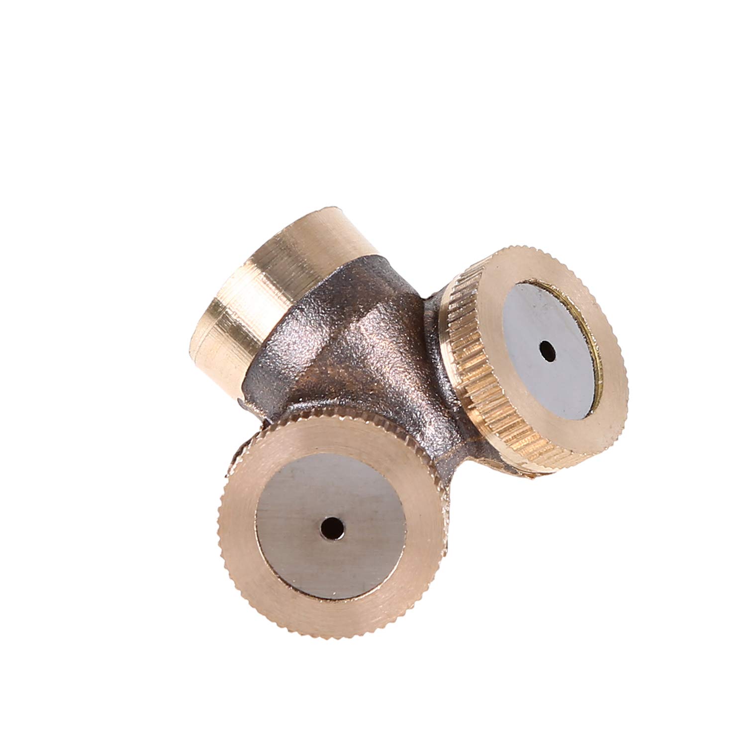 Buy LANDGOO Misting Spray Nozzle, Water Spray Brass Nozzle Garden