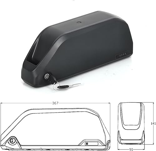 Miniatura 4 de eBike Batería 18650 Ebike Batería 48V 24.5Ah Polly DP-9 52V 21Ah Batería Eléctrica de Litio para 250W-1500W (Color  48V 24.5AH)