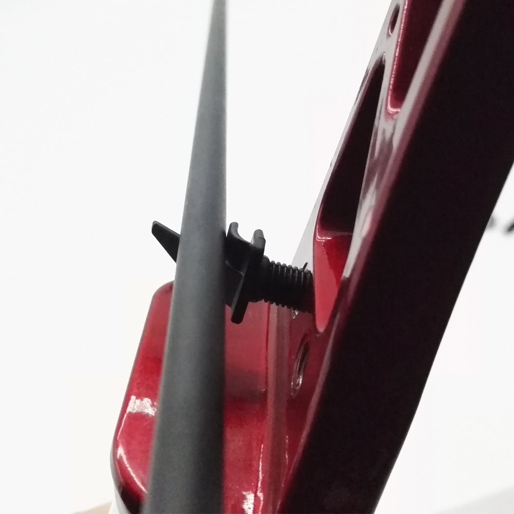 Lot De 3 Repose-flèches Plastique à Visser Pour Arc - Accessoires Tir à L'arc