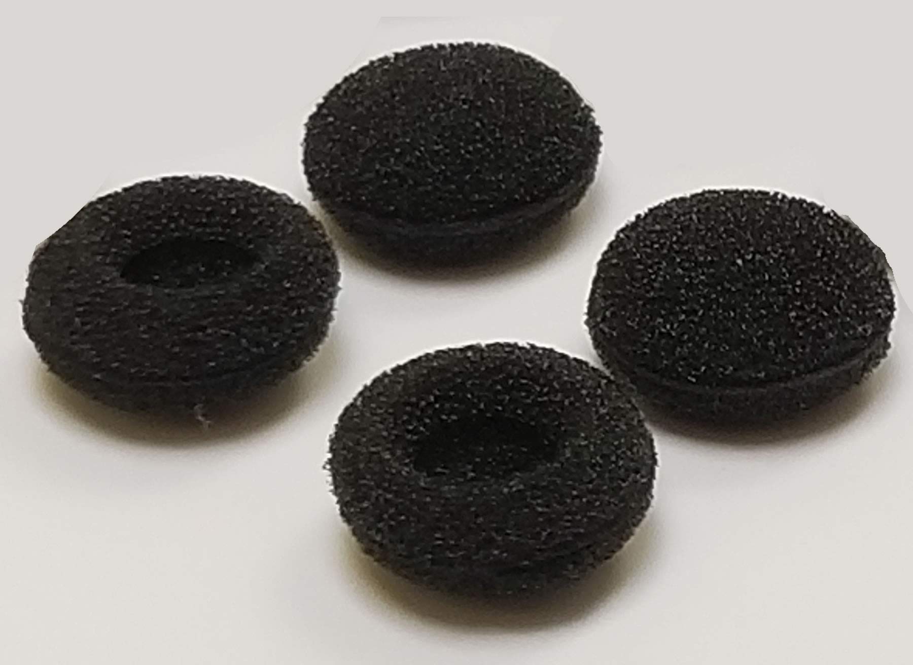 6pcs Medium Sizes Eargels/Eartips/Ear-Cushion for PLT Voyager 5200 (206110-101) Replacement Spare Kit with Foams Covers.