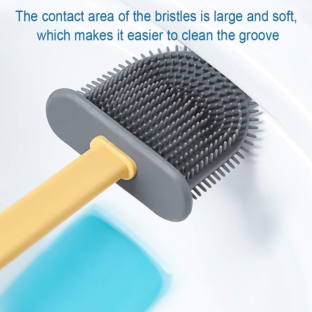 Amazon Liuzhuo トイレブラシ おしゃれ ケース付き トイレブラシホルダー 高級ステンレス トイレブラシスタンド ホルダー セット 鋼 錆なし 浴室掃除 ケース付き 清潔感抜群 トイレブラシ ホーム キッチン オンライン通販