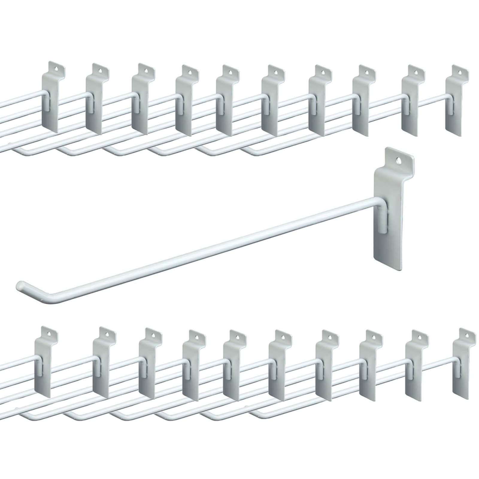 Buy 20 Packs Slatwall Hooks 2 to 10 Inch Slatwall Accessories Slatwall