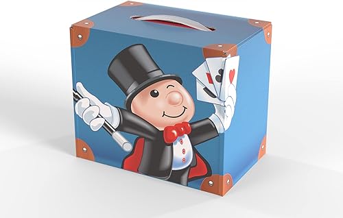 Miniatura 7 de Marvin's Magic - Disfraz de mago - Disfraz y accesorios mágicos - Varita mágica - Sombrero mágico - Juego de roles - Libro para colorear - Chaleco y